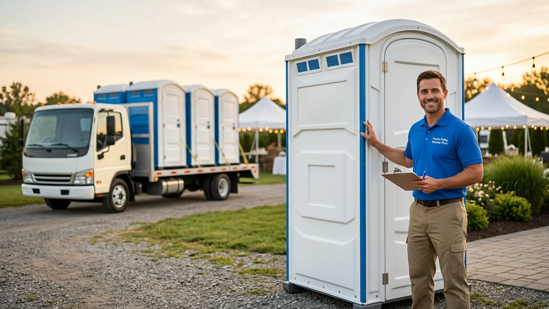 Community Porta Potty Rental Meadville, PA Nearby